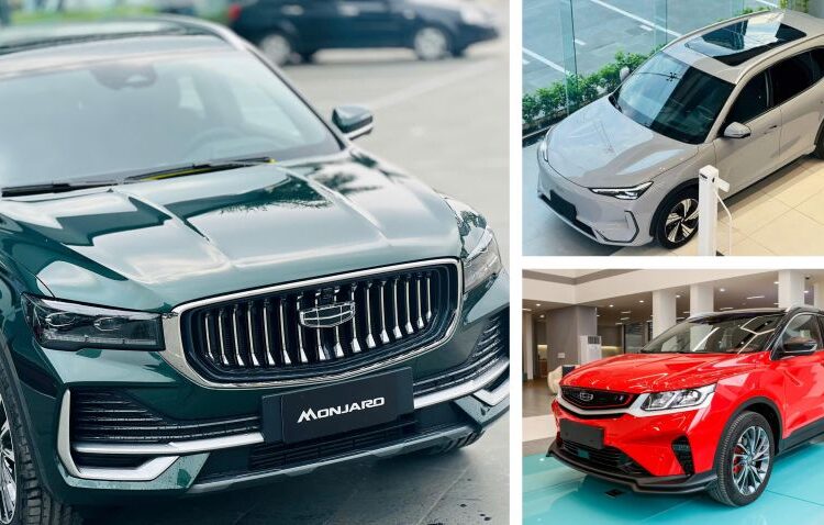 Geely Việt Nam ưu đãi lớn tháng 8: Hỗ trợ lệ phí trước bạ, tặng bộ sạc xe điện và giảm giá đến 100 triệu đồng