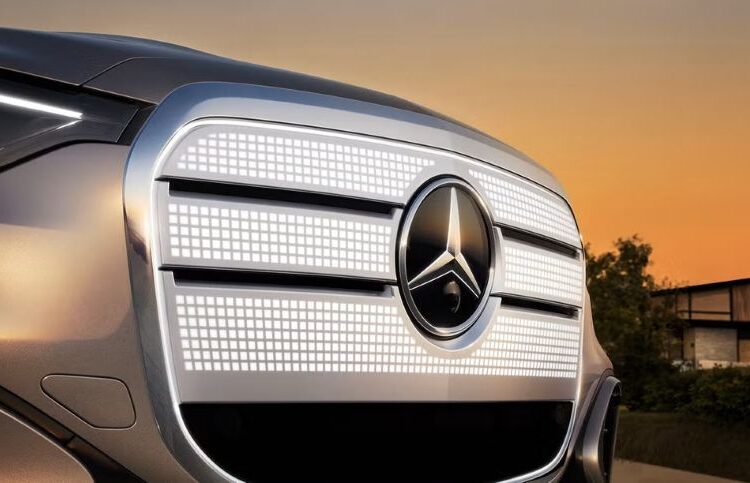 Lưới tản nhiệt Mercedes