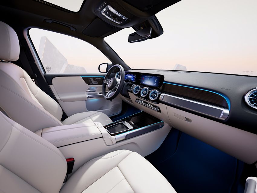 Mercedes-Benz EQB 250+ 