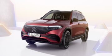 Mercedes-Benz EQB 250+