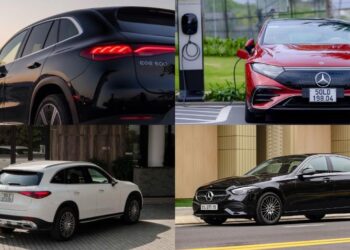 Mercedes ưu đãi tháng 9