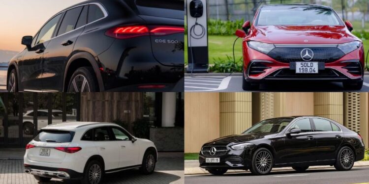 Mercedes ưu đãi tháng 9