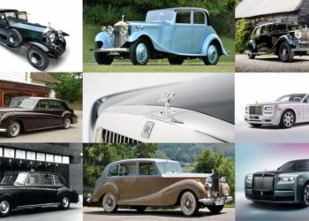 Rolls-Royce Phantom: Hành trình 100 năm cùng 8 thế hệ đỉnh cao