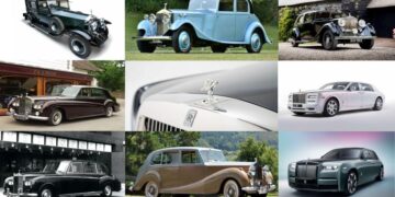 Rolls-Royce Phantom: Hành trình 100 năm cùng 8 thế hệ đỉnh cao
