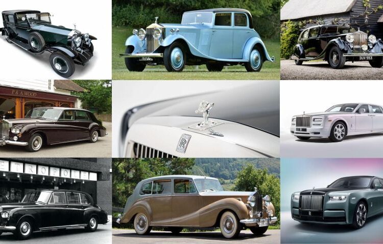 Rolls-Royce Phantom: Hành trình 100 năm cùng 8 thế hệ đỉnh cao
