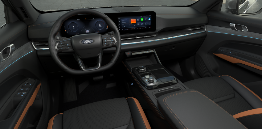 Ford Territory mới