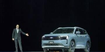 Ford Territory mới