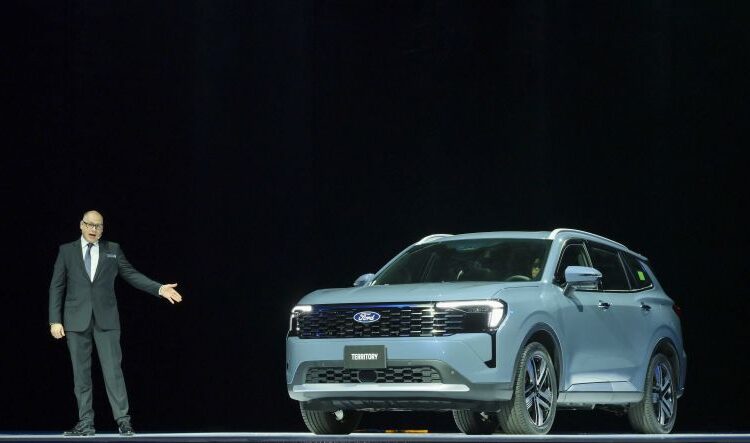 Ford Territory mới