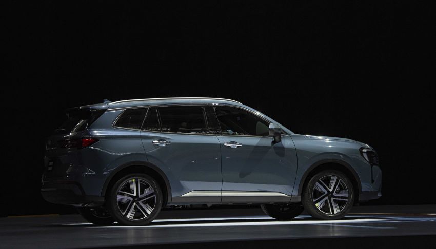Ford Territory mới