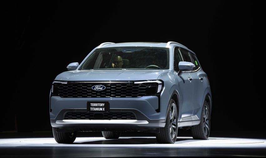 Ford Territory mới