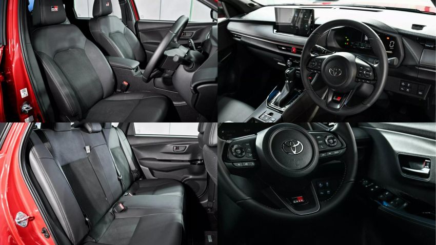 Toyota Vios GR Sport Hybrid 