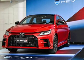 Toyota Vios GR Sport Hybrid