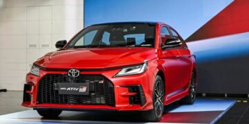 Toyota Vios GR Sport Hybrid