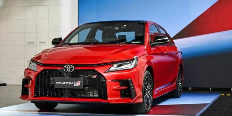 Toyota Vios GR Sport Hybrid