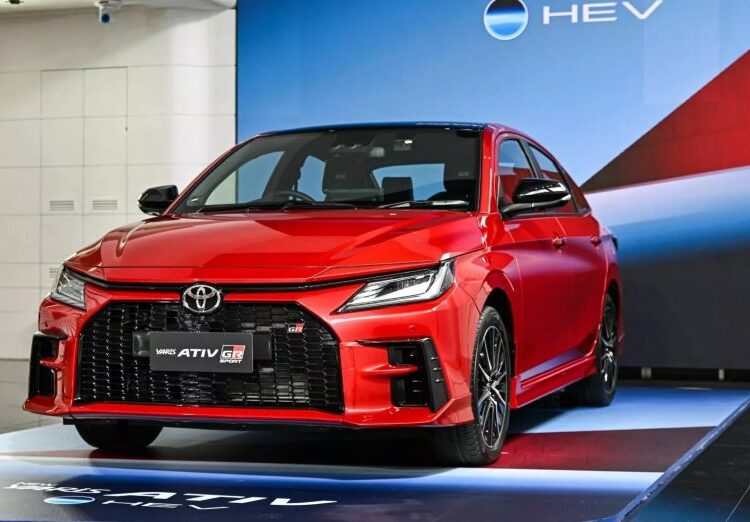Toyota Vios GR Sport Hybrid