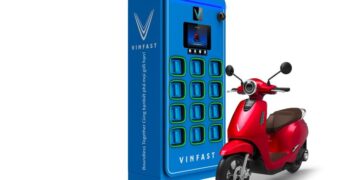 Trạm đổi pin VinFast