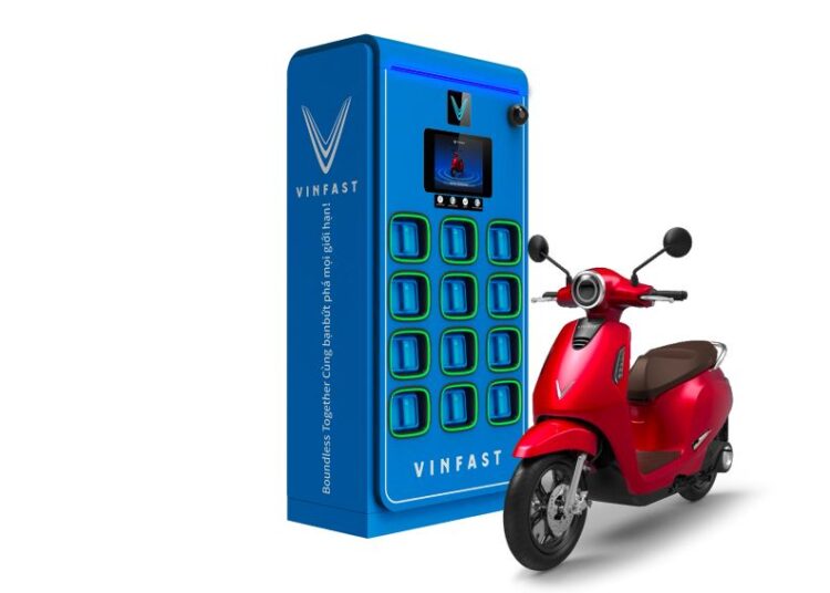 Trạm đổi pin VinFast