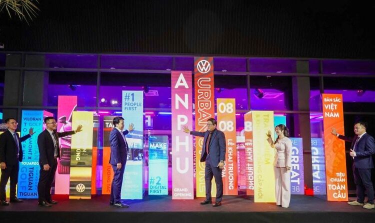 Volkswagen khai trương đồng loạt 5 đại lý mới, đánh dấu bước mở rộng chiếc lược tại thị trường Việt Nam
