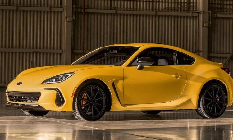Subaru BRZ 2026
