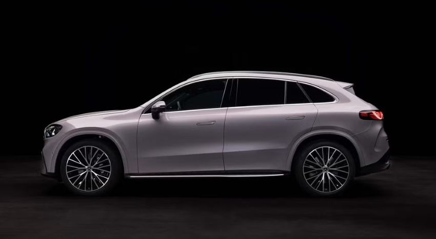 Mercedes-Benz GLC điện