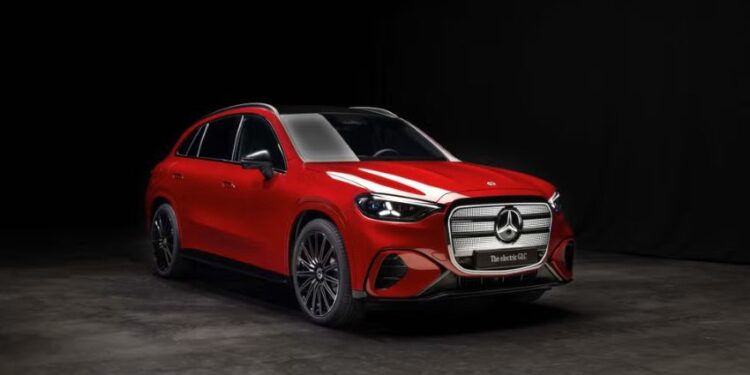 Mercedes-Benz GLC điện