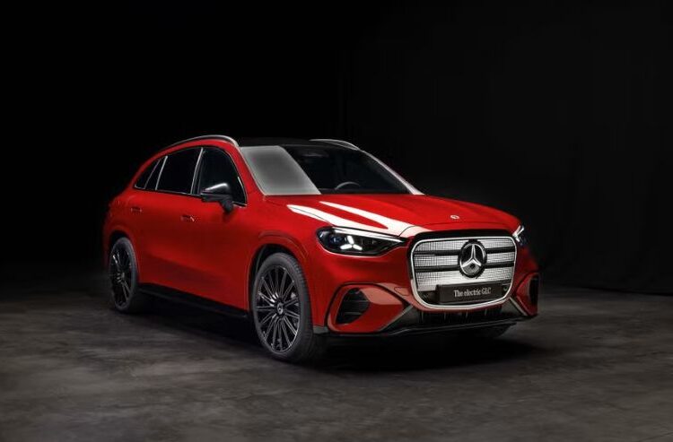 Mercedes-Benz GLC điện