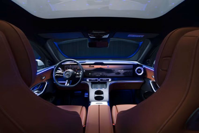 Mercedes-Benz GLC điện