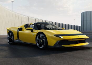 Ferrari 849 Testarossa Spider