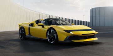 Ferrari 849 Testarossa Spider