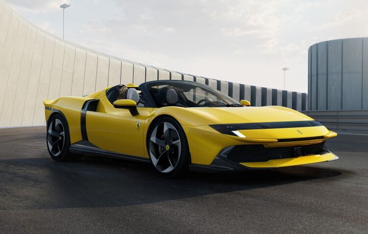 Ferrari 849 Testarossa Spider