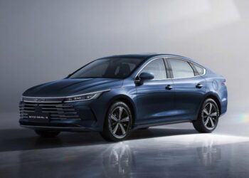 BYD hé lộ mẫu sedan SEAL 5 sắp ra mắt tại Việt Nam