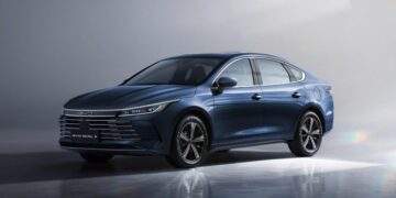 BYD hé lộ mẫu sedan SEAL 5 sắp ra mắt tại Việt Nam