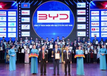 BYD giải thưởng