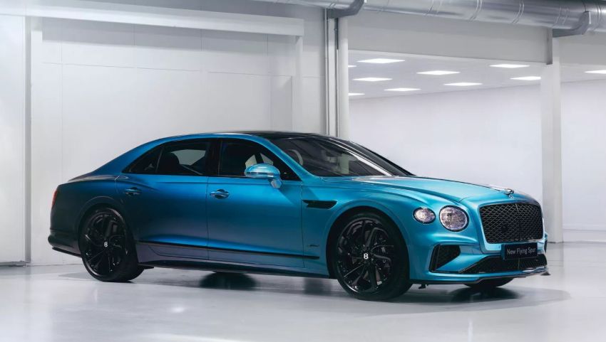 Bentley Flying Spur Ombré