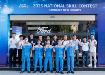 Ford Việt Nam tổ chức “Hội thi Tay nghề Toàn quốc 2025”, nâng cao chuẩn dịch vụ và trải nghiệm khách hàng