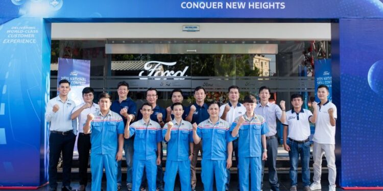 Ford Việt Nam tổ chức “Hội thi Tay nghề Toàn quốc 2025”, nâng cao chuẩn dịch vụ và trải nghiệm khách hàng