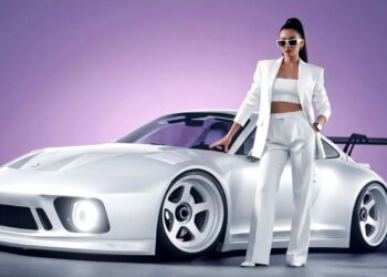 Indecent 020: Khi huyền thoại 911 Slantnose trở lại như một biểu tượng phong cách sống