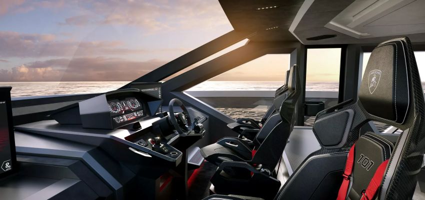 Lamborghini Tecnomar 101FT