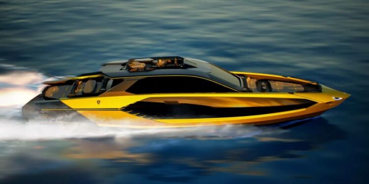 Lamborghini Tecnomar 101FT