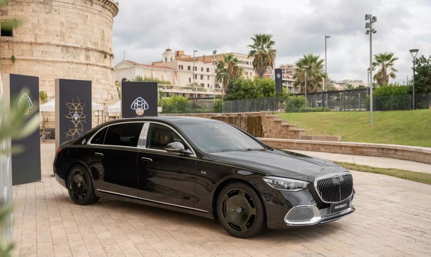 Mercedes-Maybach V12 Edition