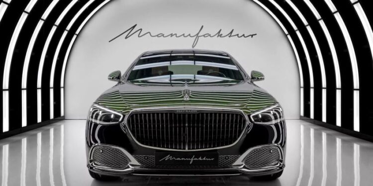 Mercedes-Maybach V12 Edition: Biểu tượng mới của sự xa hoa