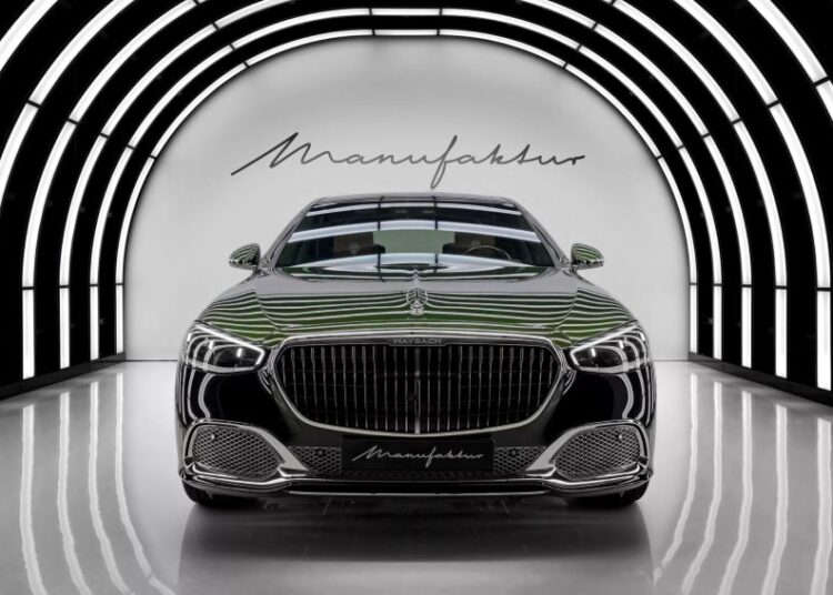Mercedes-Maybach V12 Edition: Biểu tượng mới của sự xa hoa