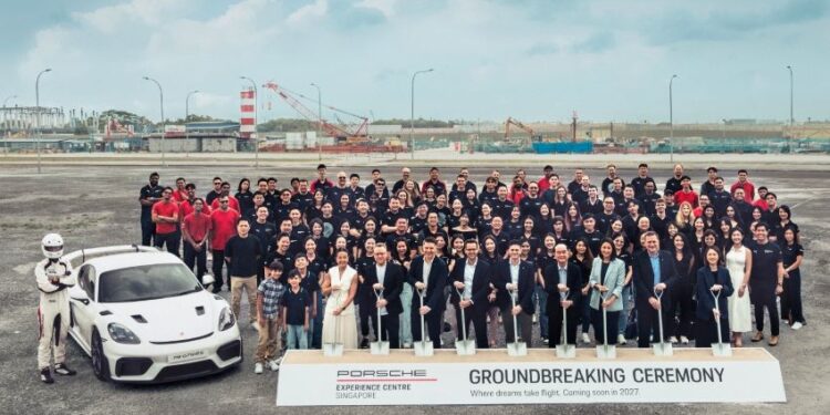 Porsche Experience Centre Singapore