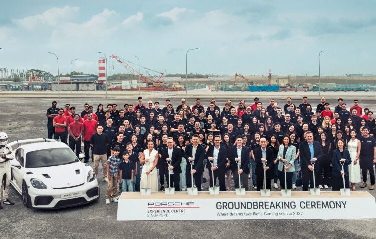 Porsche Experience Centre Singapore