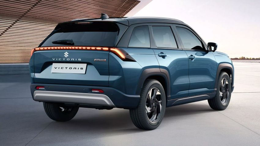 Suzuki Victoris 2025