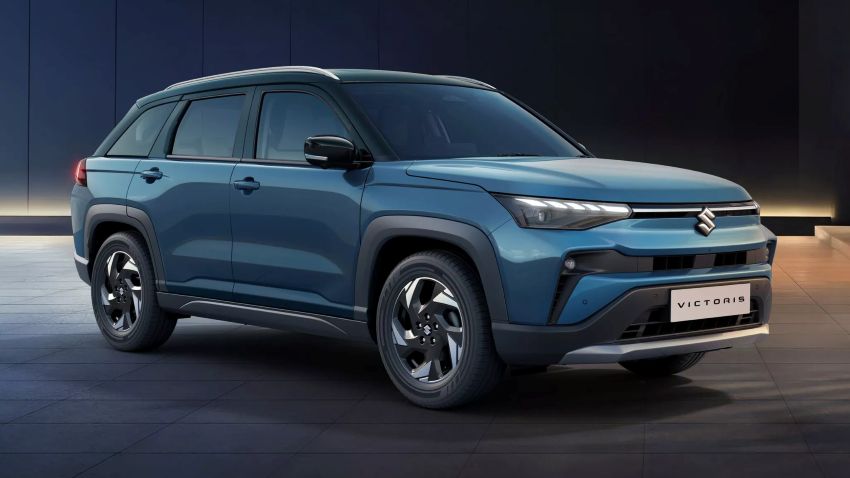 Suzuki Victoris 2025