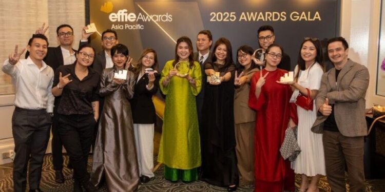 VinFast giành 6 giải thưởng tại APAC Effie Awards