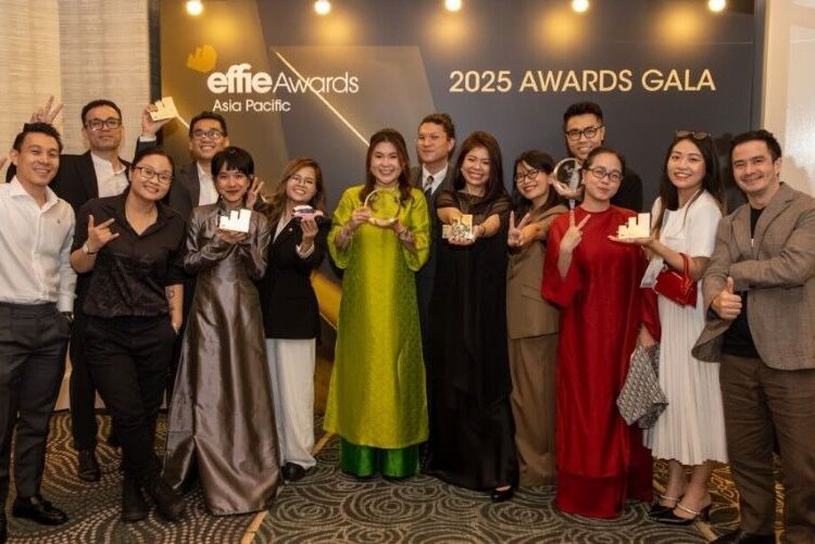 VinFast giành 6 giải thưởng tại APAC Effie Awards
