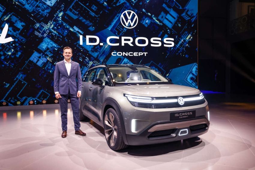 Volkswagen ID.Cross Concept 