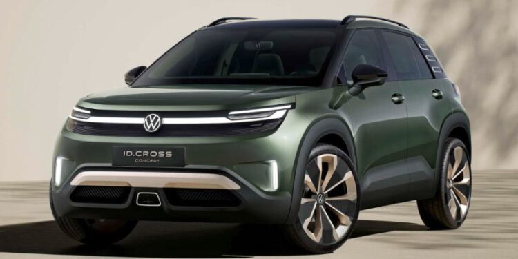 Volkswagen ID.Cross Concept